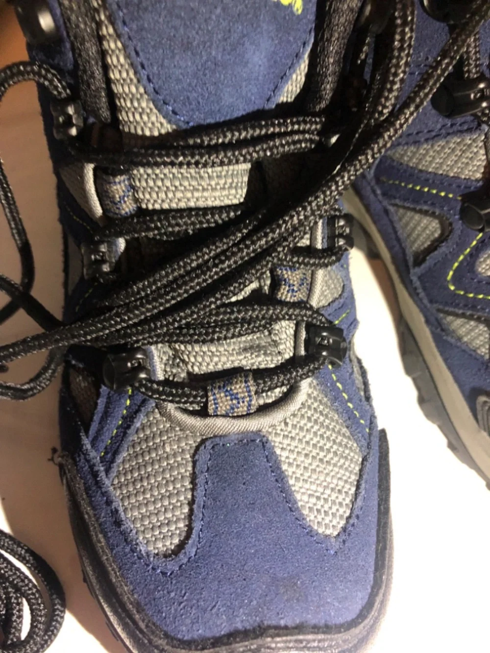 Northside Snohomish Waterproof Hiking Boots size 1 Blue Mountain Hikers
